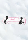 Personalised Large Christmas Design Cracker - with Satin Ribbon
