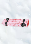 Personalised Large Christmas Design Cracker - with Satin Ribbon