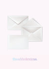 Personalised Bespoke - A5 Envelope - 4 Pack