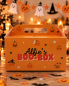 Personalised Halloween - Boo Boxes