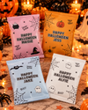 Personalised Halloween - Crisp/Treat Packet - Pack of 4