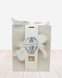  Personalised Hot Air Balloon - Gift Bag