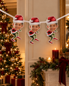 Personalised Christmas Grinch - Bunting