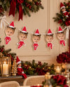 Personalised Christmas Elf - Bunting