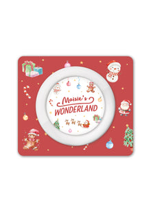  Personalised Wonderland - 2 Piece Place Setting