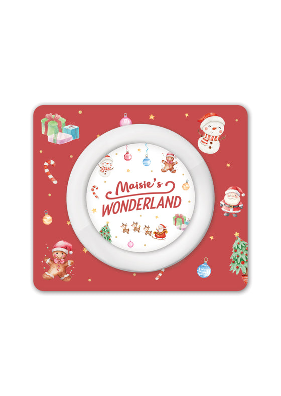 Personalised Wonderland - 2 Piece Place Setting