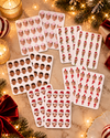 Personalised Gift Wrap Set - Wrapping Paper, Satin Ribbon and Stickers