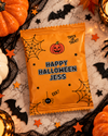 Personalised Halloween - Crisp/Treat Packet - Pack of 4