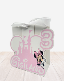  Personalised MinnieLand - Gift Bag