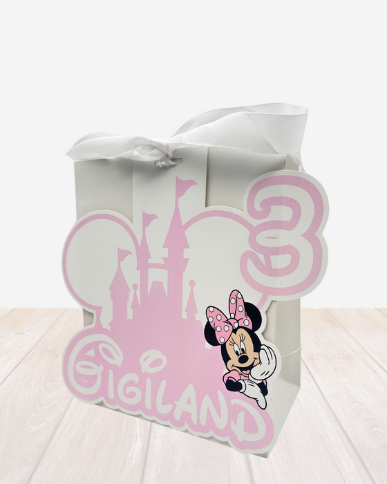 Personalised MinnieLand - Gift Bag