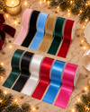 Personalised Gift Wrap Set - Wrapping Paper, Velvet Ribbon and Stickers