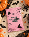 Personalised Halloween - Crisp/Treat Packet - Pack of 4