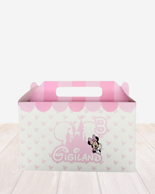  Personalised MinnieLand - Party Box