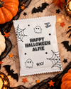 Personalised Halloween - Crisp/Treat Packet - Pack of 4
