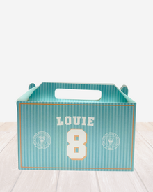  Personalised Football Team - Party Box