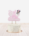 Personalised MinnieLand - Cake Topper Bundle