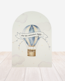  Personalised Hot Air Balloon - Sign