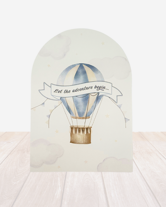 Personalised Hot Air Balloon - Sign