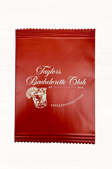  Personalised The Bachelorette Club - Crisp Packet