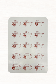  Personalised The Bachelorette Club - Sticker Pack