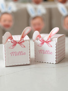  Personalised Easter - Favour Box: 2 Pack