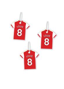  Personalised Football Team - Gift Tag