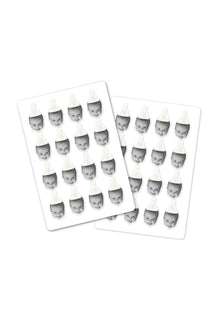  Personalised Memory Lane - Face Sticker pack