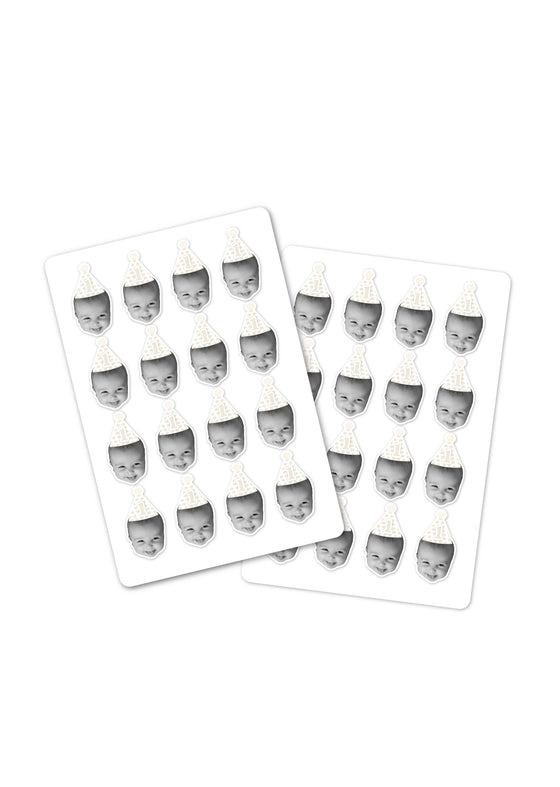 Personalised Memory Lane - Face Sticker pack