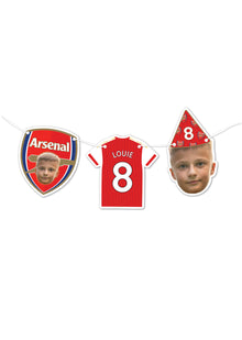  Personalised Football Team - Bunting