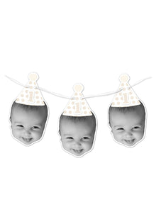  Personalised Memory Lane - Face Bunting