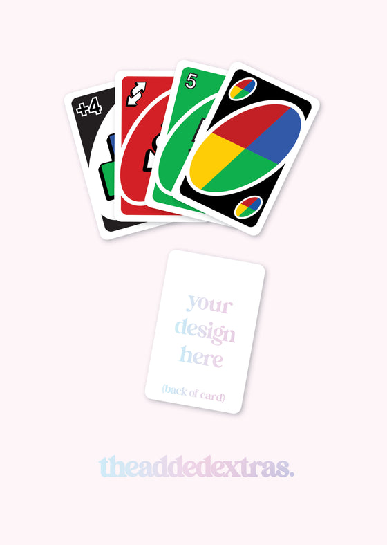 Personalised Bespoke - Card Set