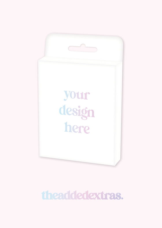 Personalised Bespoke - Card Set