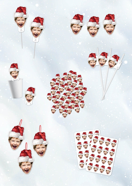 Personalised Christmas Face - Black Friday Bundle