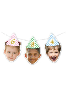  Personalised Face Bunting