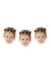 Personalised Face Bunting