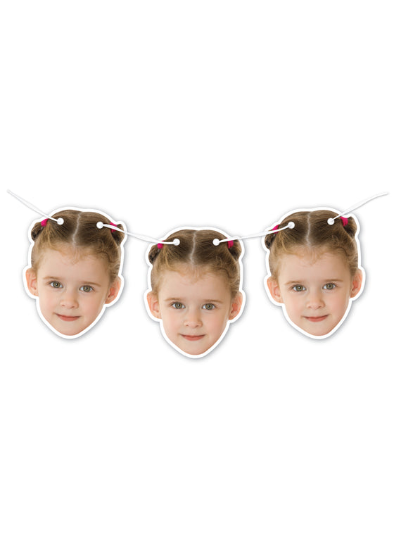 Personalised Face Bunting