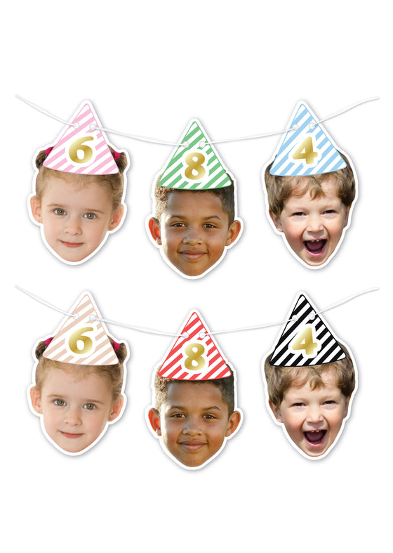 Personalised Face Bunting