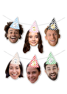  Personalised Face - Bunting