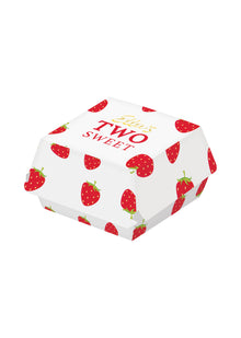  Personalised Berry Party - Burger Box