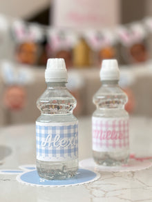  Personalised Easter - Bottle Labels - Pack of 8