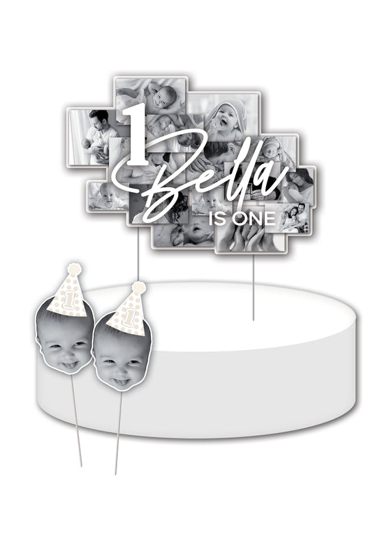 Personalised Memory Lane - Cake Topper Bundle