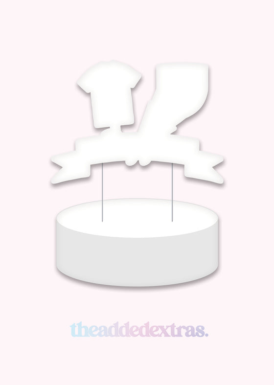 Personalised Bespoke - Cake Topper Bundle