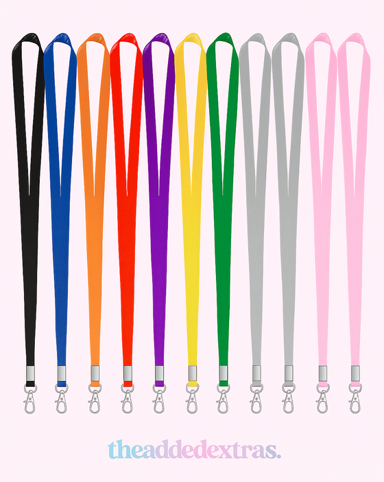 Personalised Bespoke - Lanyard - Pack of 10