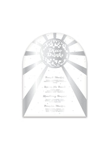  Personalised Disco - Cocktail Menu