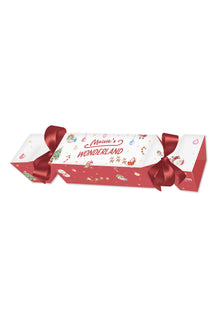  Personalised Small Christmas Cracker - Wonderland