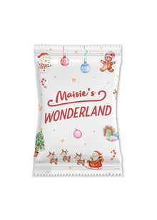  Personalised Wonderland - Crisp Packet