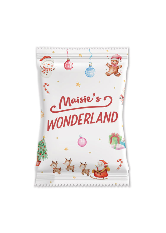 Personalised Wonderland - Crisp Packet