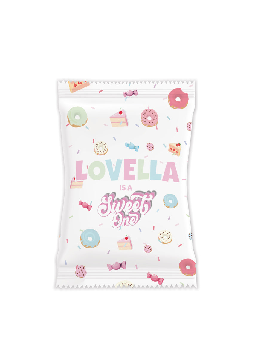Personalised Sweet One - Crisp Packet - Pack of 8 – theaddedextras