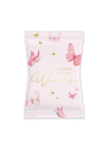  Personalised Butterfly - Crisp Packet