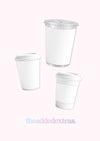 Personalised Bespoke - Cup Sleeve - Pack of 6